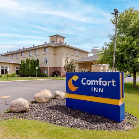 Comfort Inn Plover-Stevens Point Exteriör bild