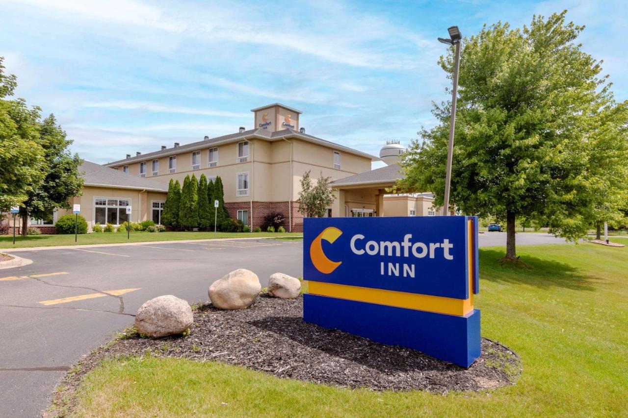 Comfort Inn Plover-Stevens Point Exteriör bild