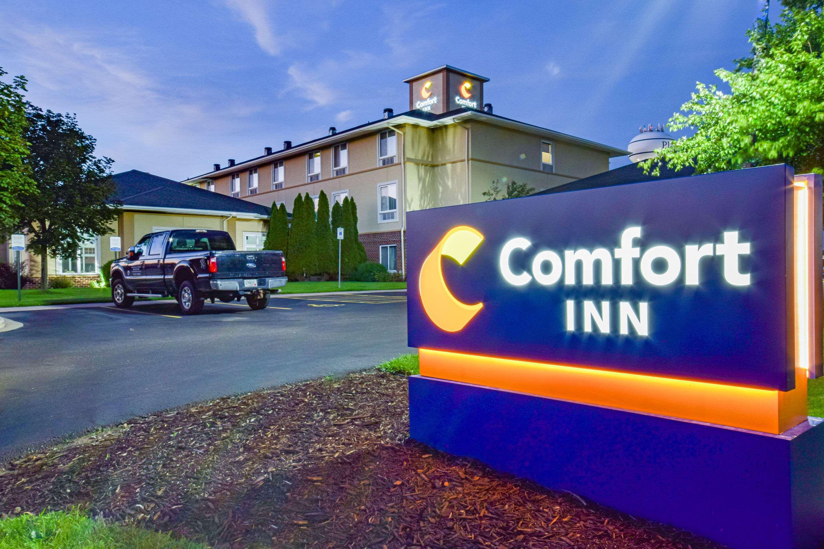 Comfort Inn Plover-Stevens Point Exteriör bild